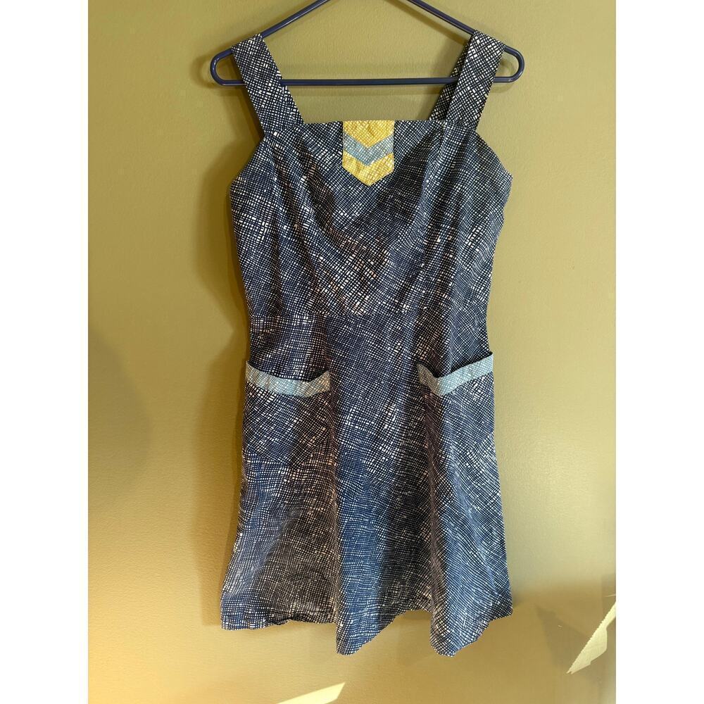 Squasht by Jen Boutique‎ made in USA wide strap dress womens M